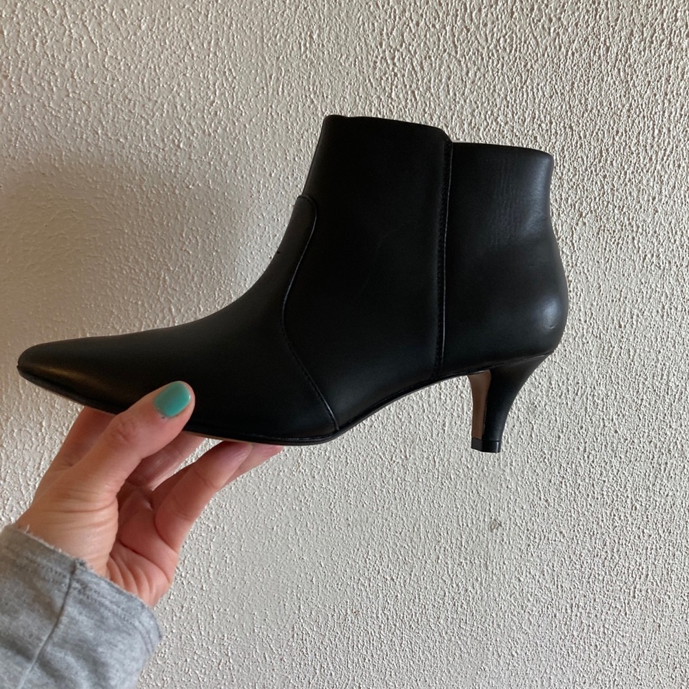 Clarks kitten heel ankle boots